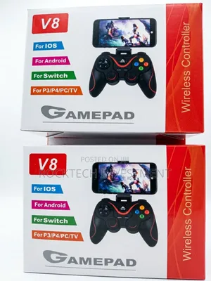 V8 Game Pad