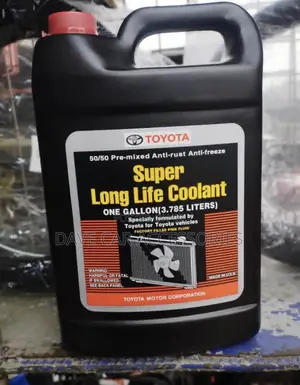 Toyota Coolant 4litres