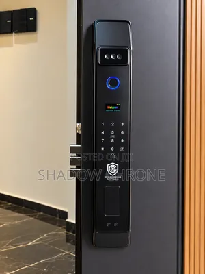 Premium Digital Smart Lock for Security & Wooden Doors