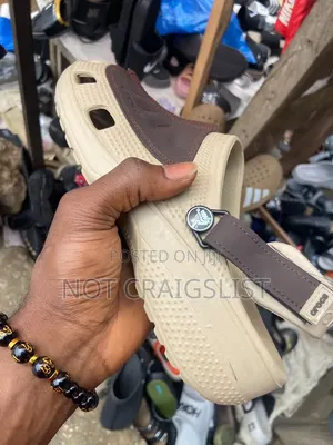 Yukon Crocs Slippers – Lightweight Comfort, Pay on Delivery in Lagos.
