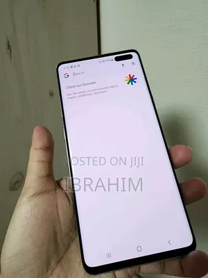 Samsung Galaxy S10 5G 512 GB Silver