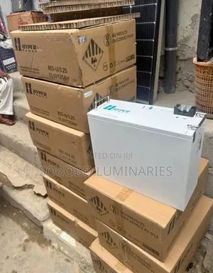 3.2kwh24V Hyper Power Solar Lithium Lon Battery