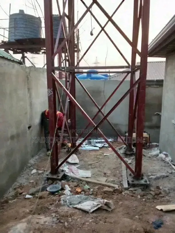 Fabrication and Erecting