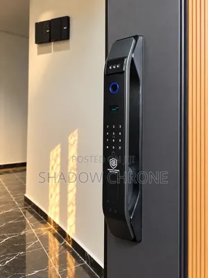Smart Door Lock - Fingerprint, App Control & Passcode