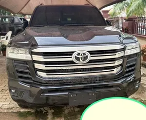 New Toyota Land Cruiser Prado 2025 Black