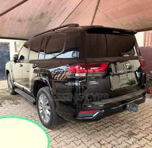 New Toyota Land Cruiser Prado 2025 Black