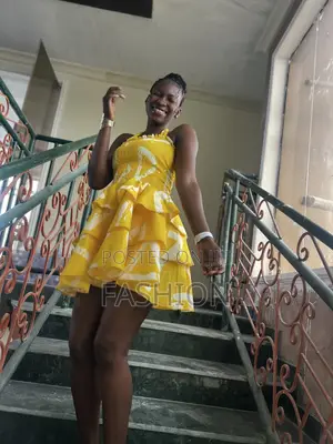 Ankara Smokey Dress