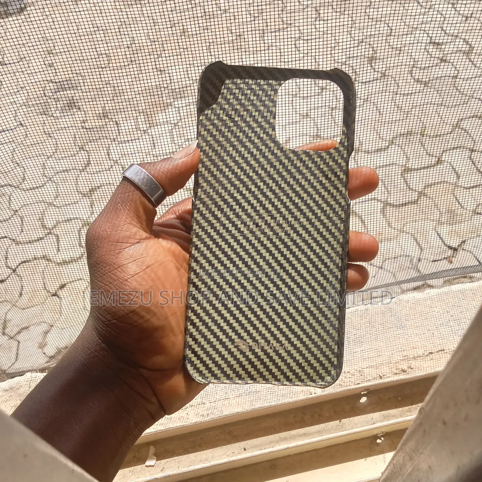 iPhone 12 Promax Pitaka Case