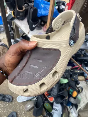 Yukon Crocs for Men – Easy Everyday Wear, Pay on Delivery Lagos.