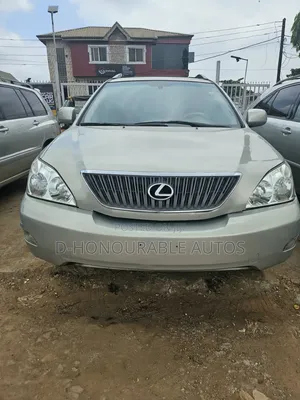 Lexus RX 330 2006 Silver