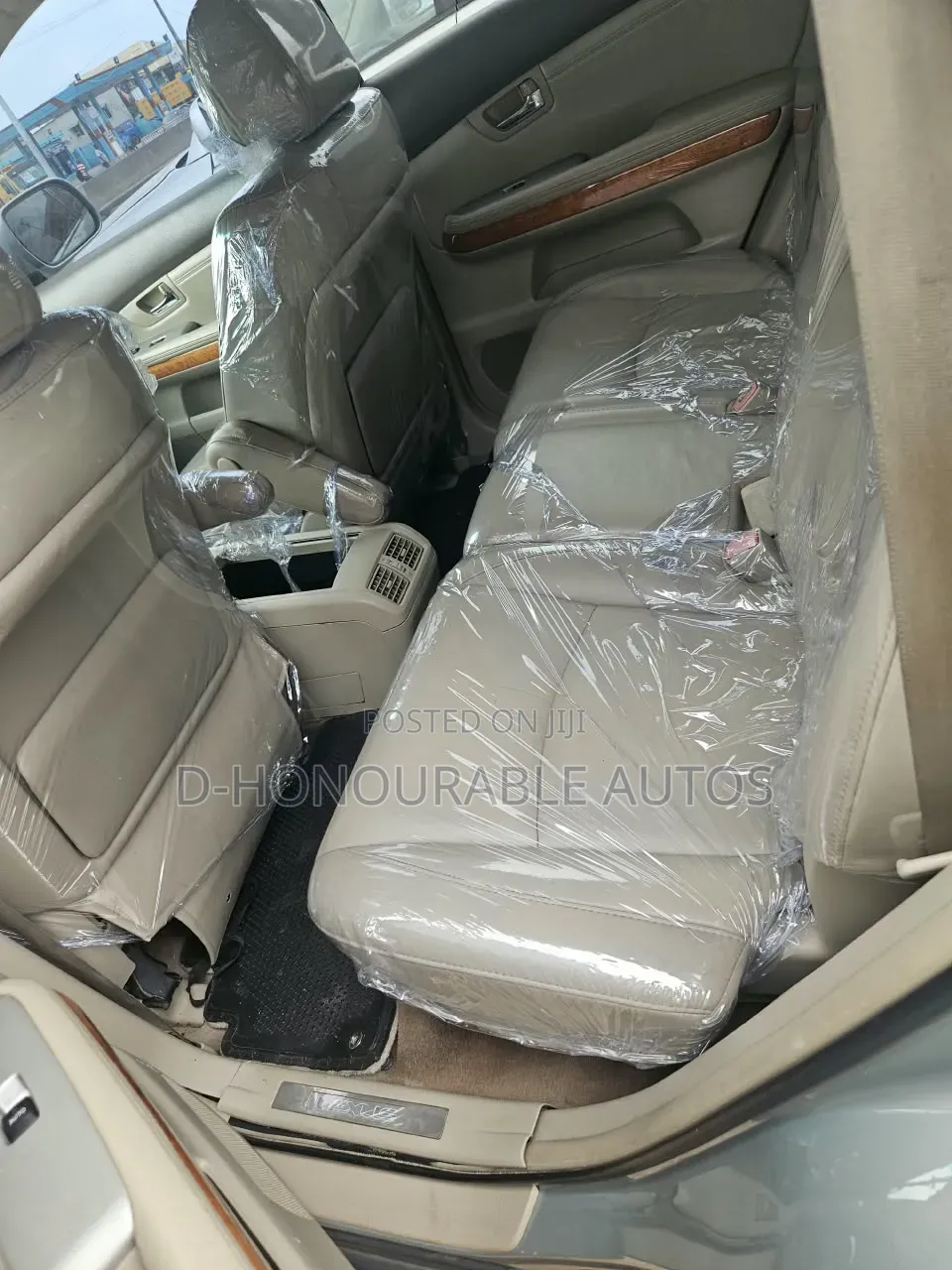 Lexus RX 330 2006 Silver