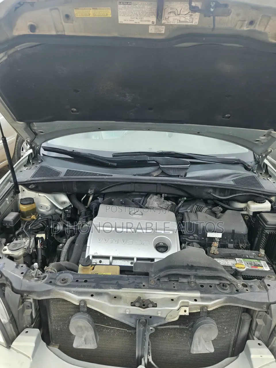 Lexus RX 330 2006 Silver