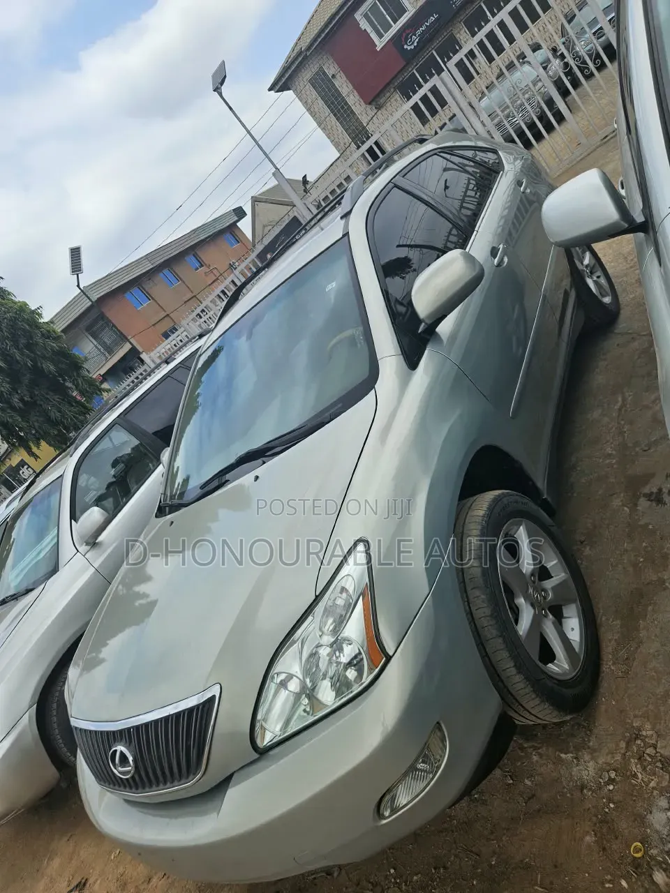 Lexus RX 330 2006 Silver