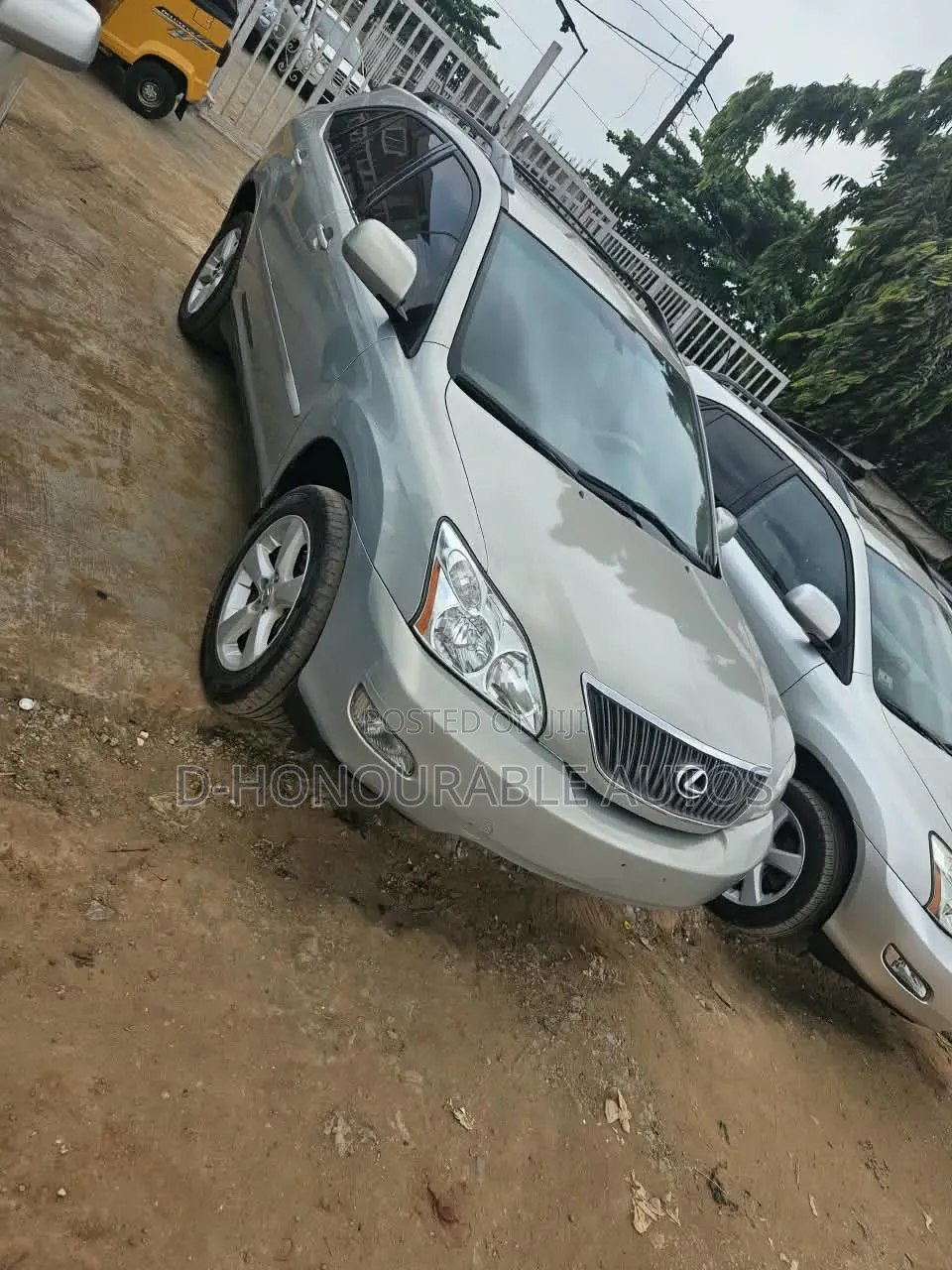 Lexus RX 330 2006 Silver