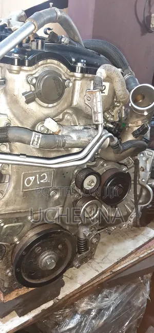 3.5L Turbo Charged 4 Plug Engine 8AR