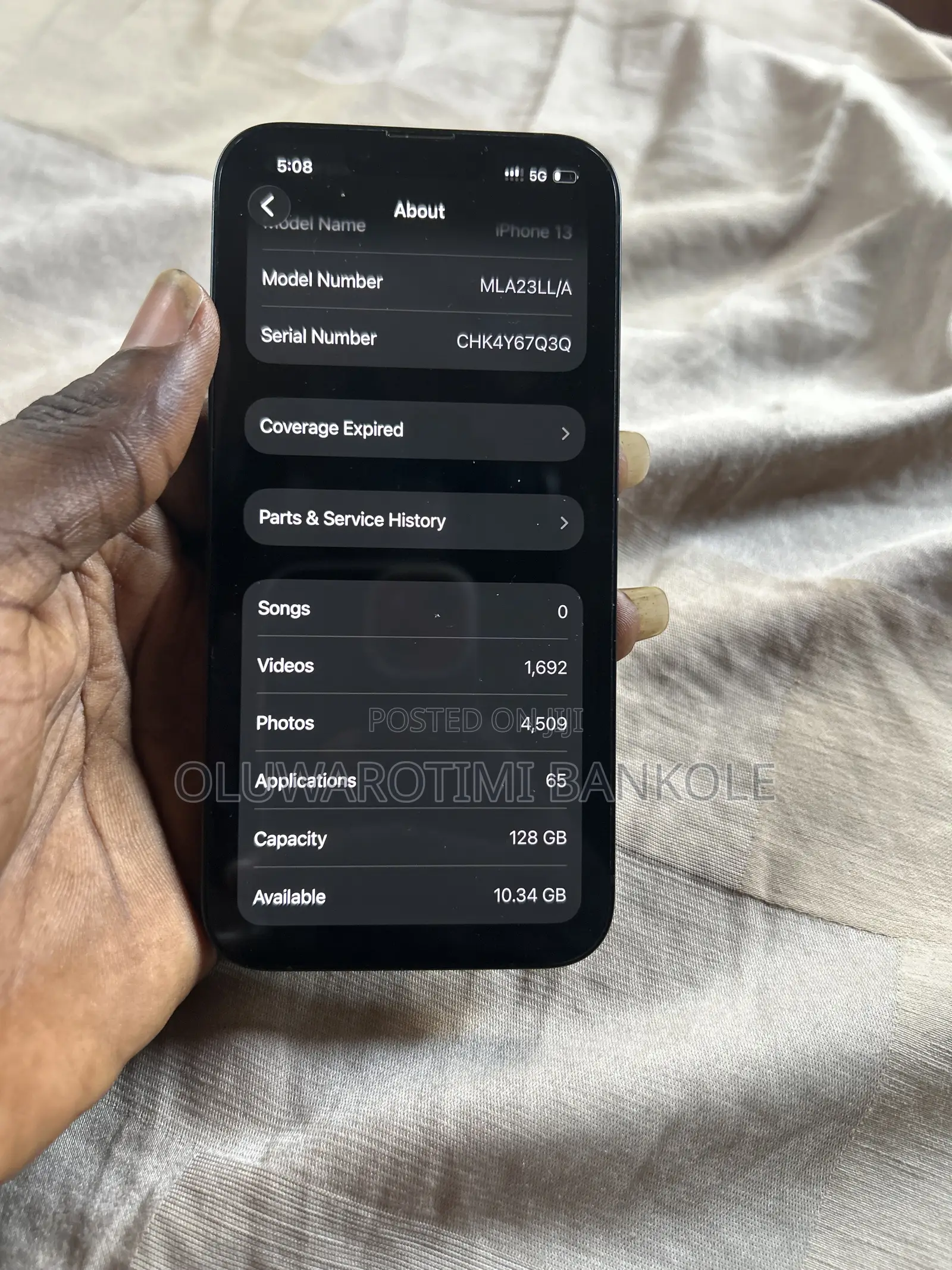 Apple iPhone 13 128 GB Blue