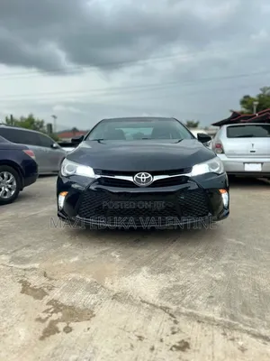 Toyota Camry 2015 Matt Black