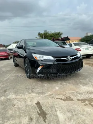Toyota Camry 2015 Matt Black