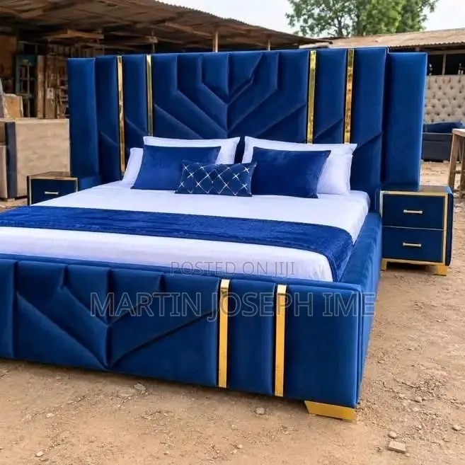 Bed Frame and Foam