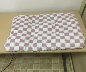 Check/Flower Design Straight Bed 61cm