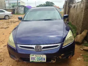 Honda Accord 2.4 2007 Blue