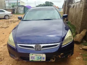 Honda Accord 2.4 2007 Blue