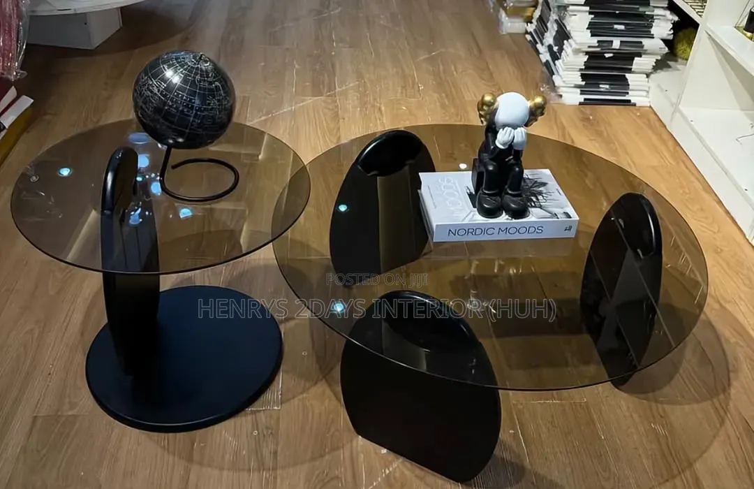 Round Center Table Glass