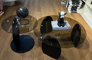Round Center Table Glass