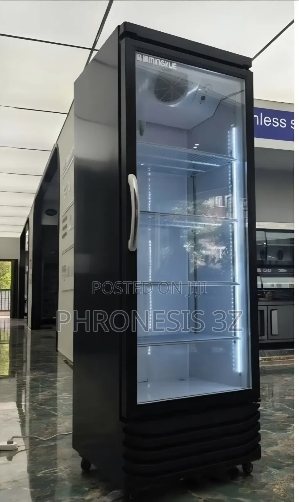 Inverter Single Door Chiller