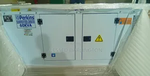 60kva Perkins Soundproof Diesel Generator