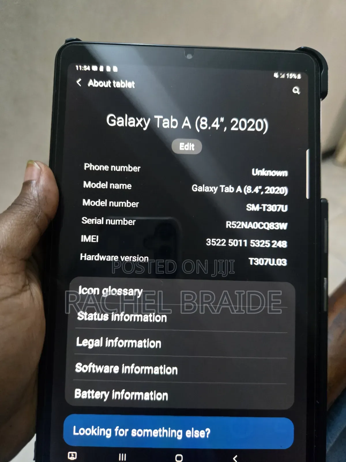 Samsung Galaxy Tab A 8.4 (2020) 32 GB Gray