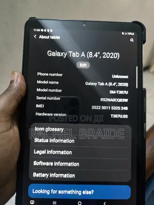 Samsung Galaxy Tab A 8.4 (2020) 32 GB Gray