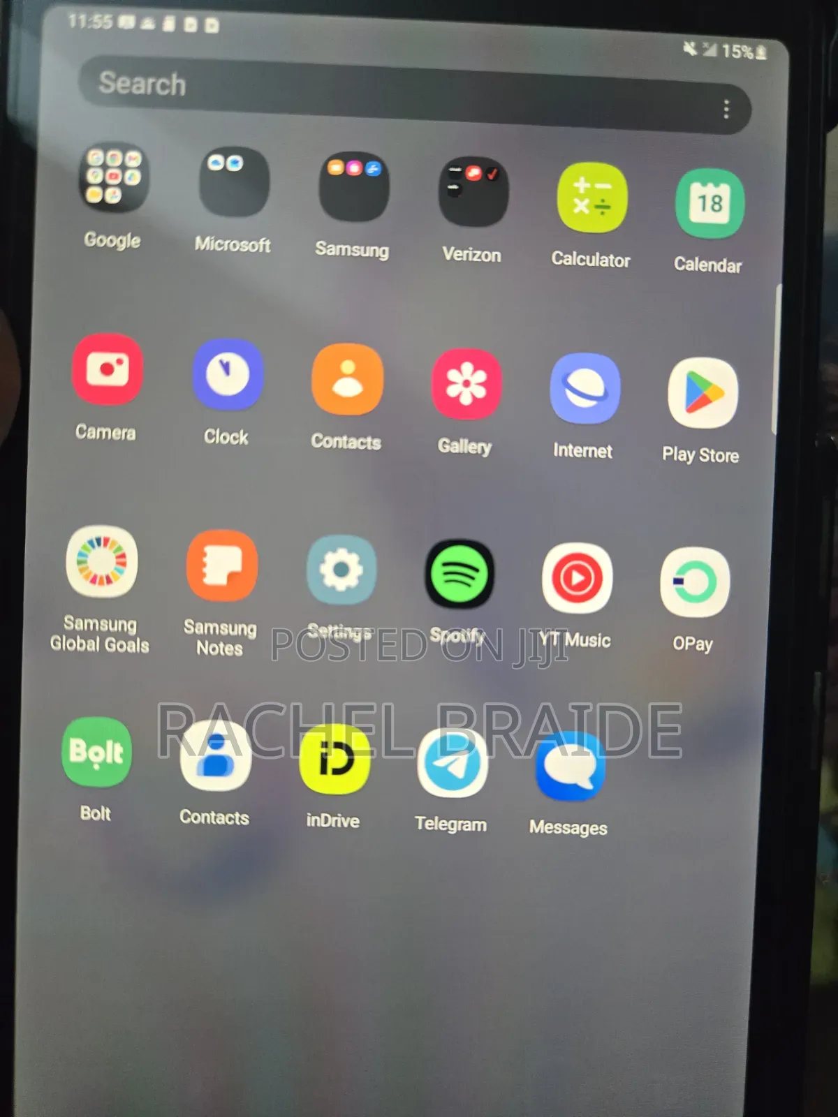 Samsung Galaxy Tab A 8.4 (2020) 32 GB Gray