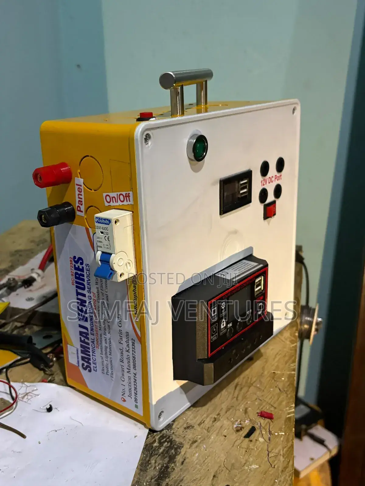 Solar Generator / Power Station