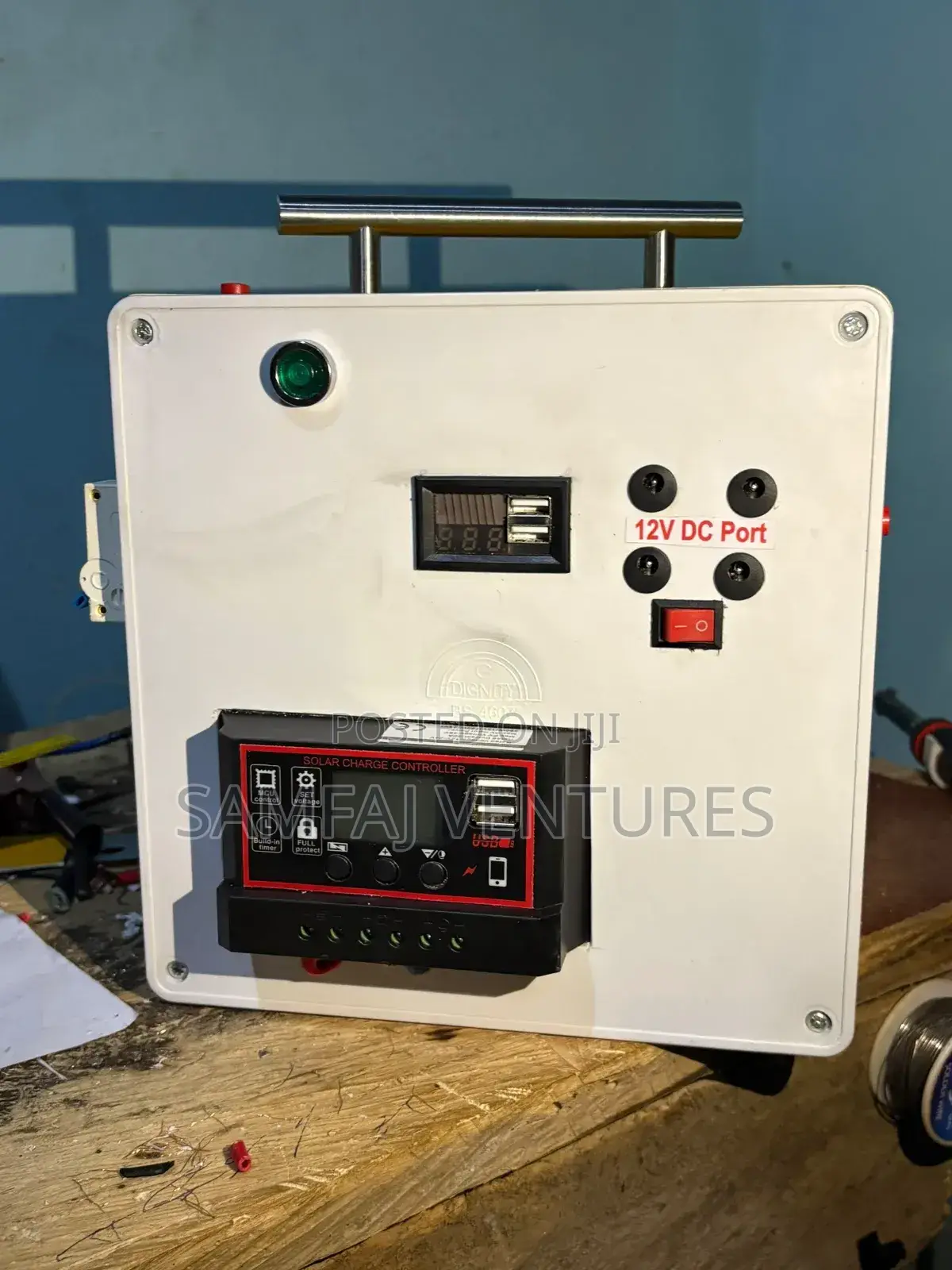 Solar Generator / Power Station