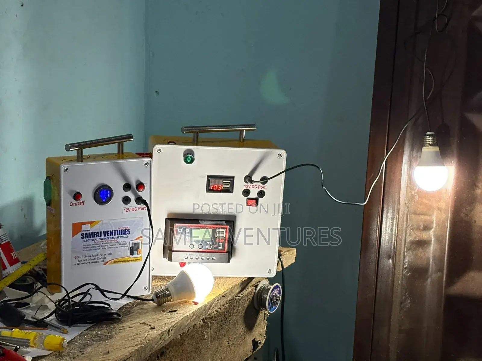 Solar Generator / Power Station