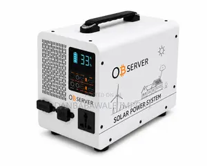 Observer 500W Solar Power Station — Complete Package