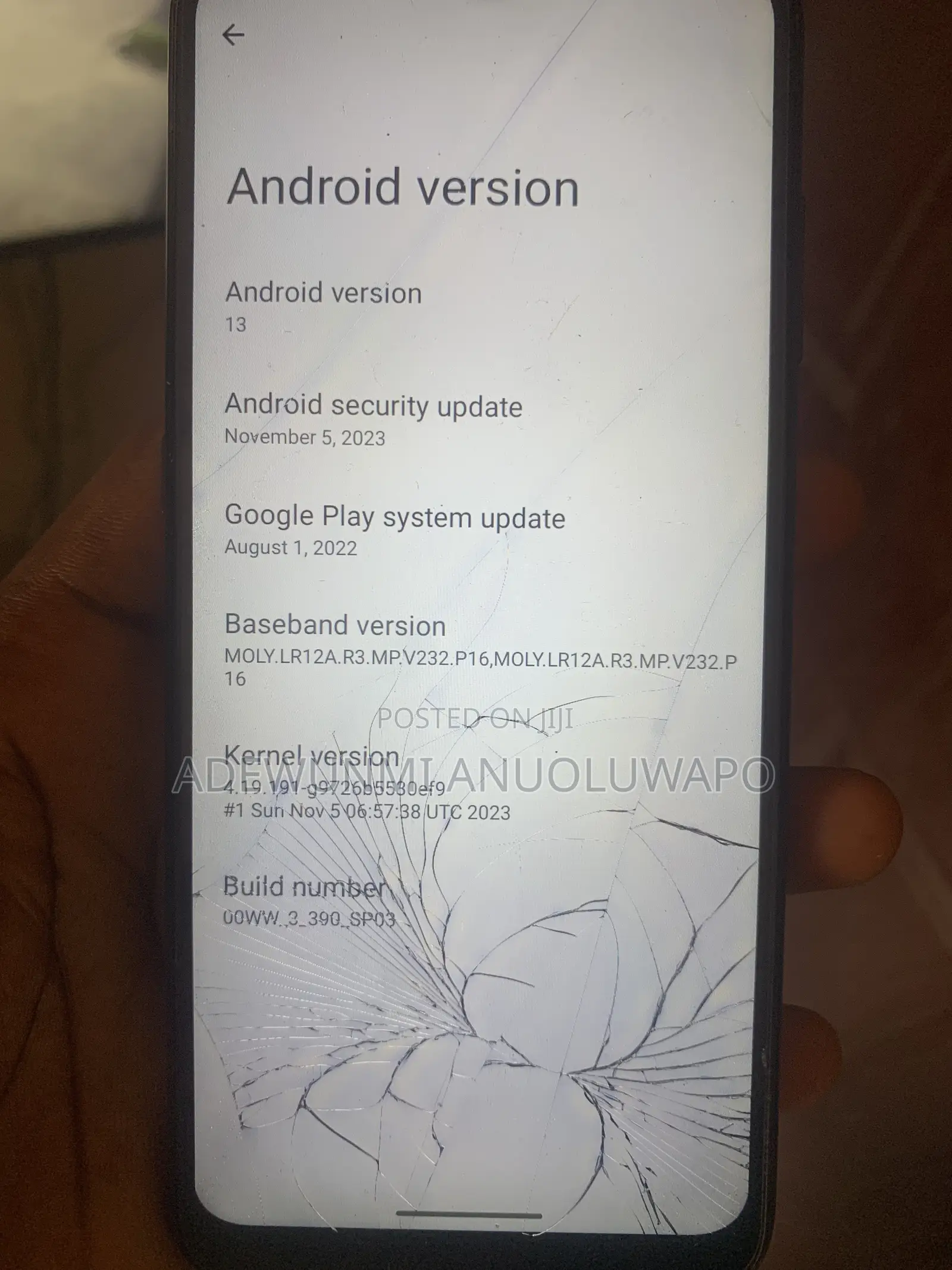 Nokia G10 32 GB Black