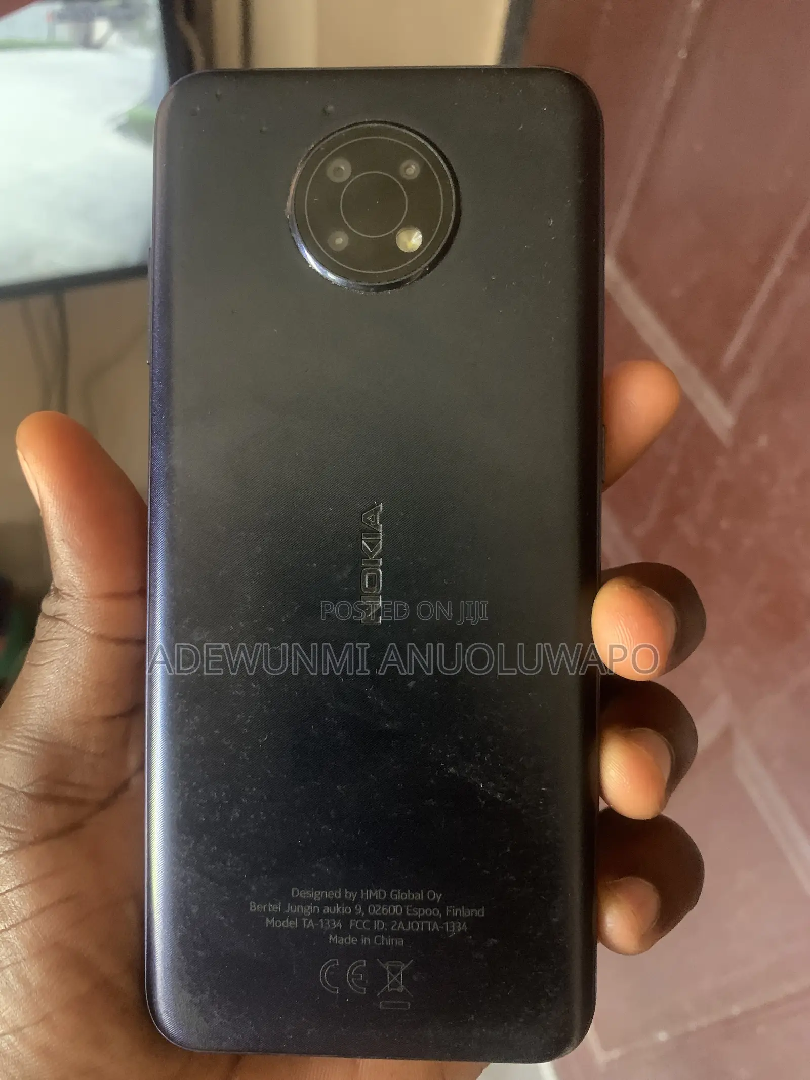 Nokia G10 32 GB Black