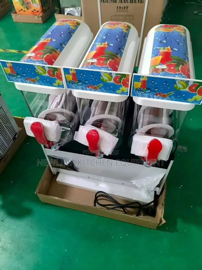 Slush Machine 3bowls