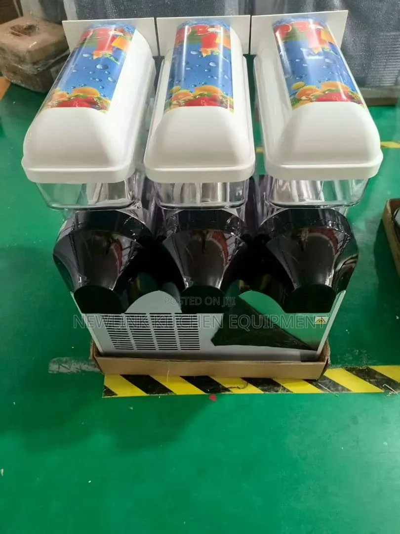 Slush Machine 3bowls