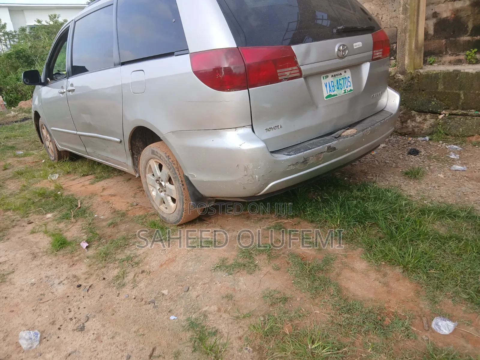 Toyota Sienna 2005 Silver