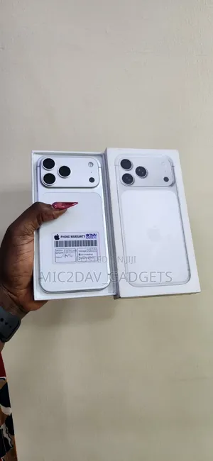 Apple iPhone 17 Pro Max 256 GB White