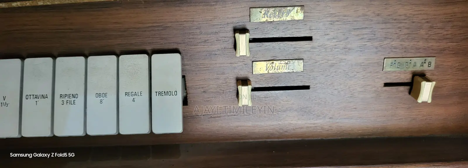 Electronic Organ Ecctesia