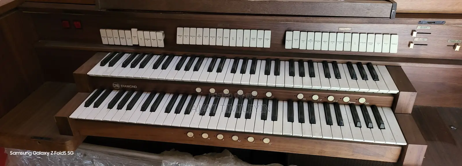 Electronic Organ Ecctesia