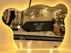 M13 Mirror With 3 Lights