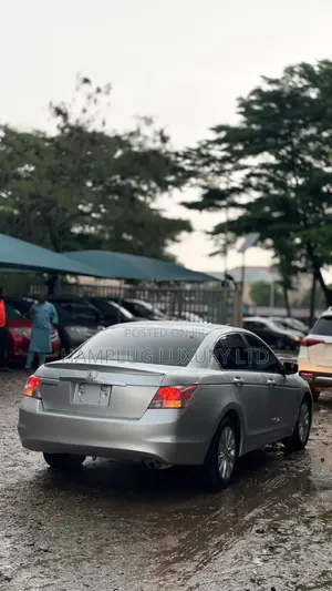 Honda Accord 2008 Silver