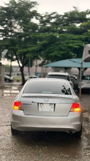 Honda Accord 2008 Silver