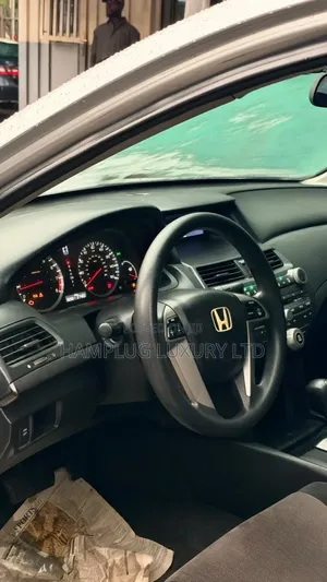 Honda Accord 2008 Silver
