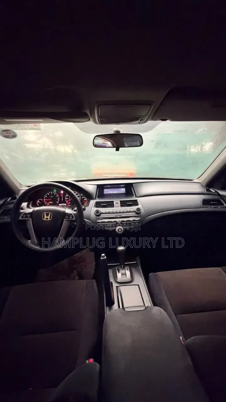 Honda Accord 2008 Silver